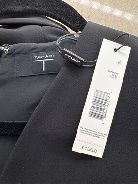 Tahari Black Women's Blazer with Brand Tag